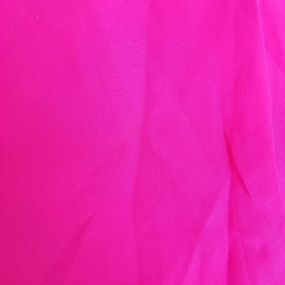 Mason V-Neck Silk Cuff Sleeves High Low Blouse Top - Picture 8 of 11